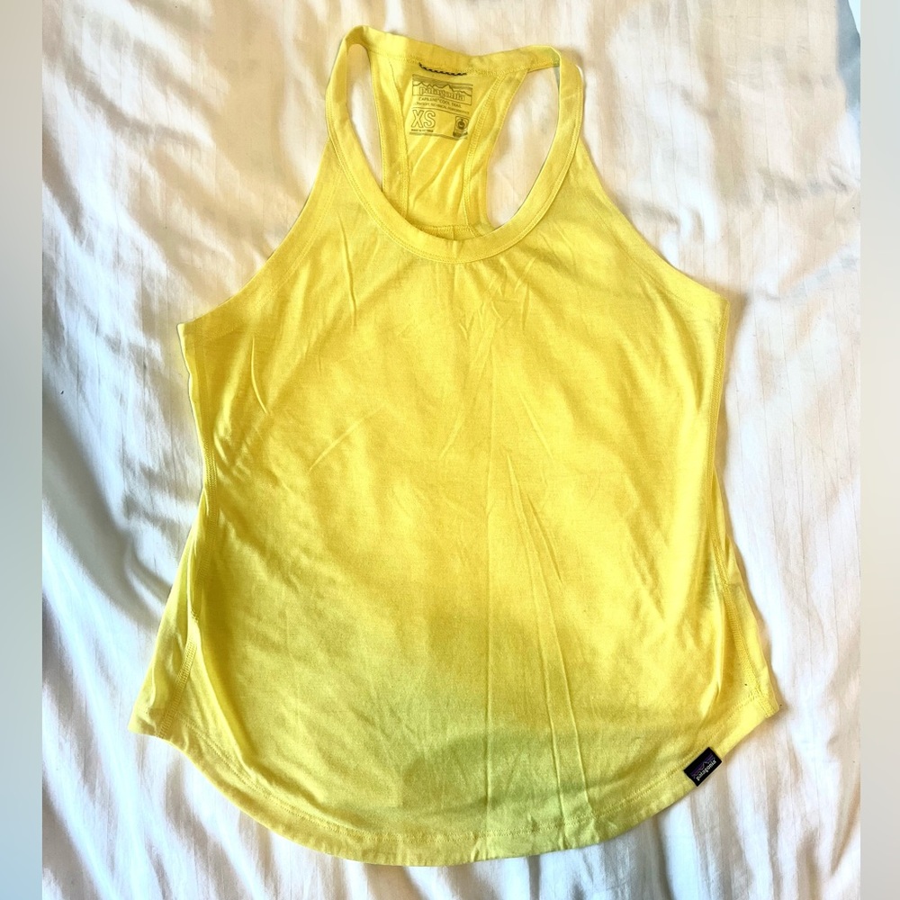 SOLD - Patagonia Capilene Cool Trail Tank Top
